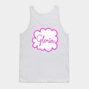 Gloria. Female name. Tank Top